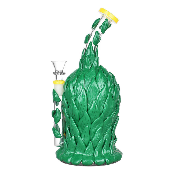 Pulsar Skull Pineapple Water Pipe - 10"/14mm F - Headshop.com
