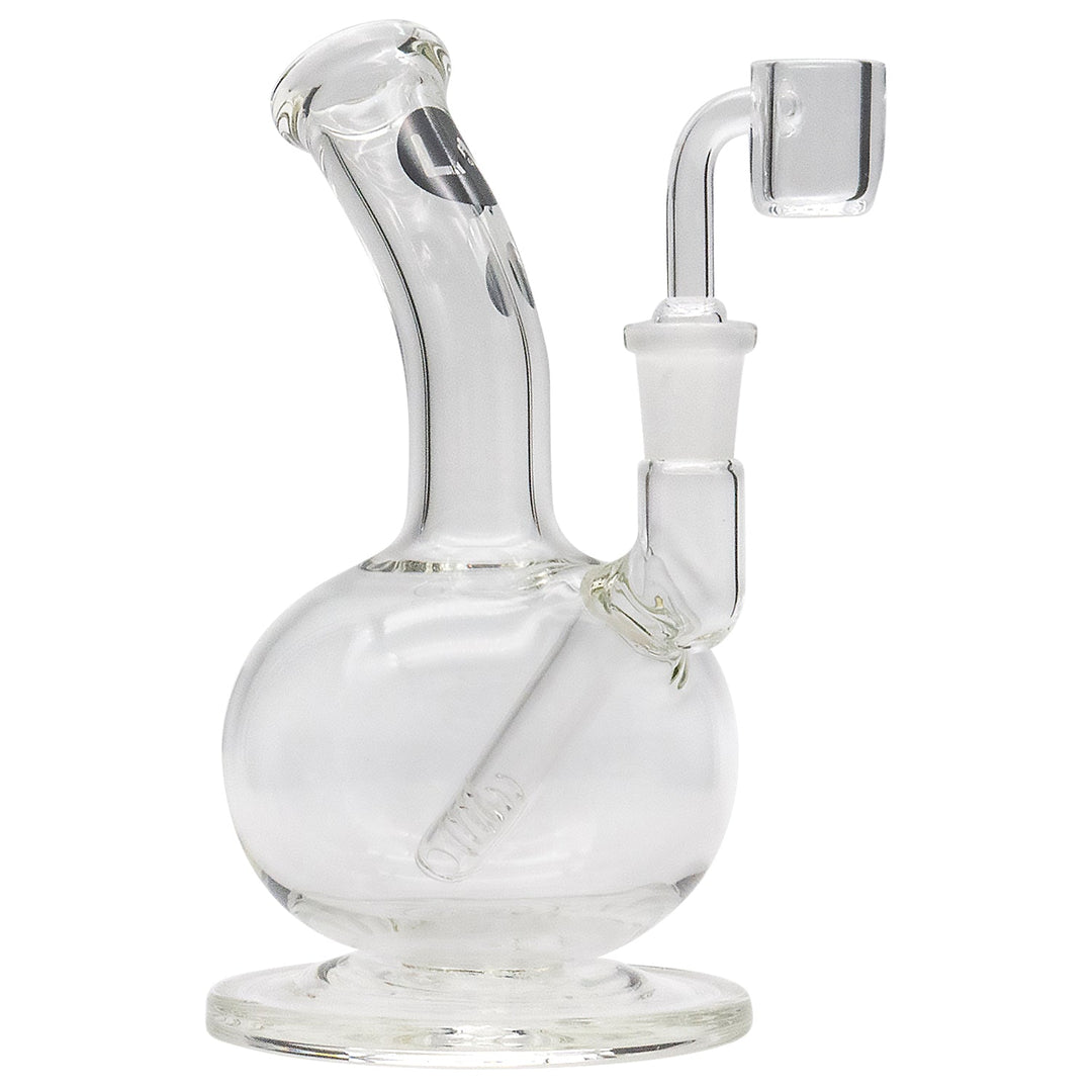 LA Pipes Bubble Base Concentrate Rig - Headshop.com