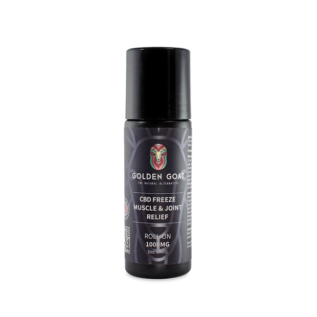 CBD Pain Freeze Roll-On, 1000MG – 3oz - Headshop.com