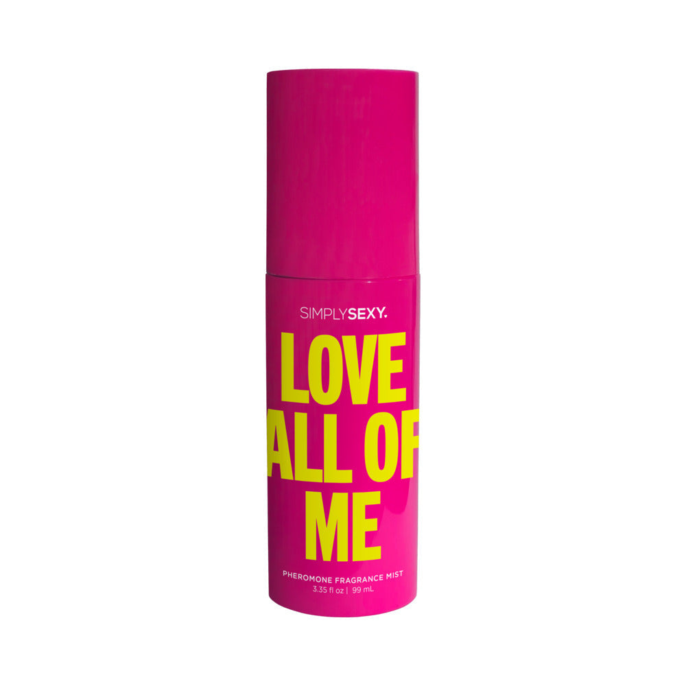 Simply Sexy Love All Of Me Pheromone Fragrance Mist 3.35 oz. - Headshop.com