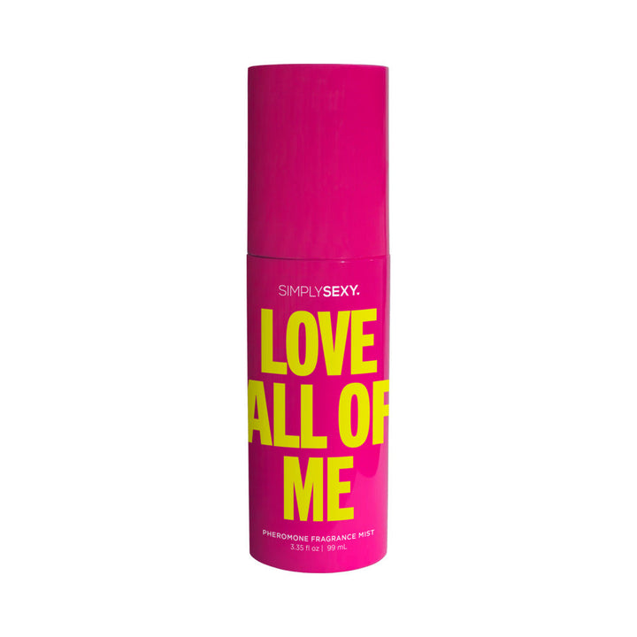 Simply Sexy Love All Of Me Pheromone Fragrance Mist 3.35 oz. - Headshop.com