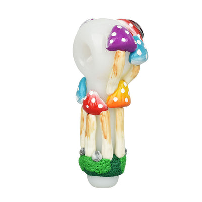 Pulsar Shroom Forest Spoon Pipe - 5" - Headshop.com