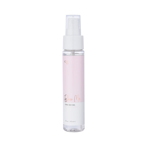 CG Blow Me Oral Sex Gel Cotton Candy 2 oz. - Headshop.com