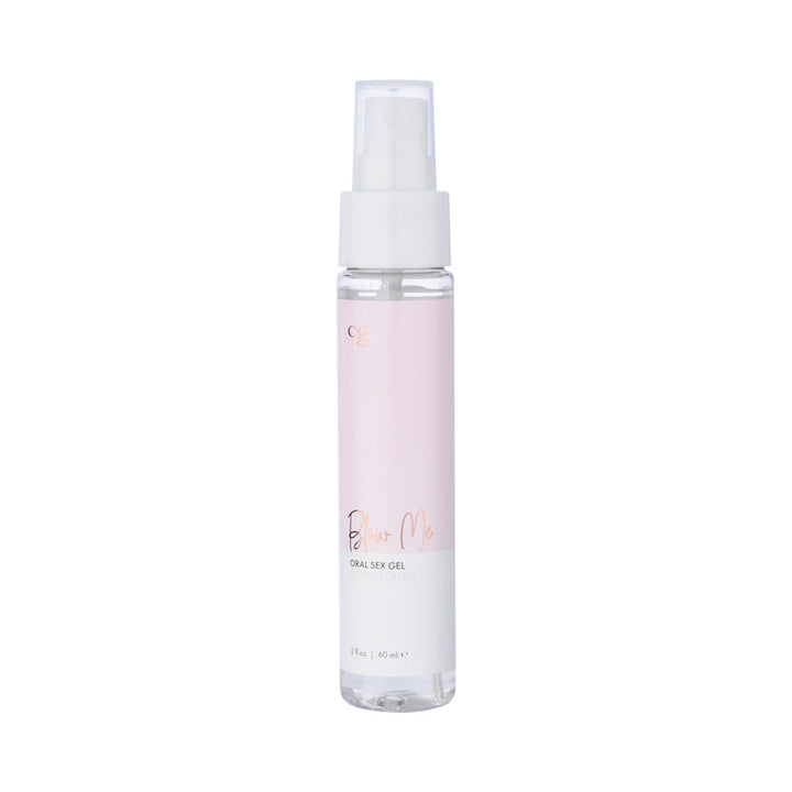 CG Blow Me Oral Sex Gel Cotton Candy 2 oz. - Headshop.com