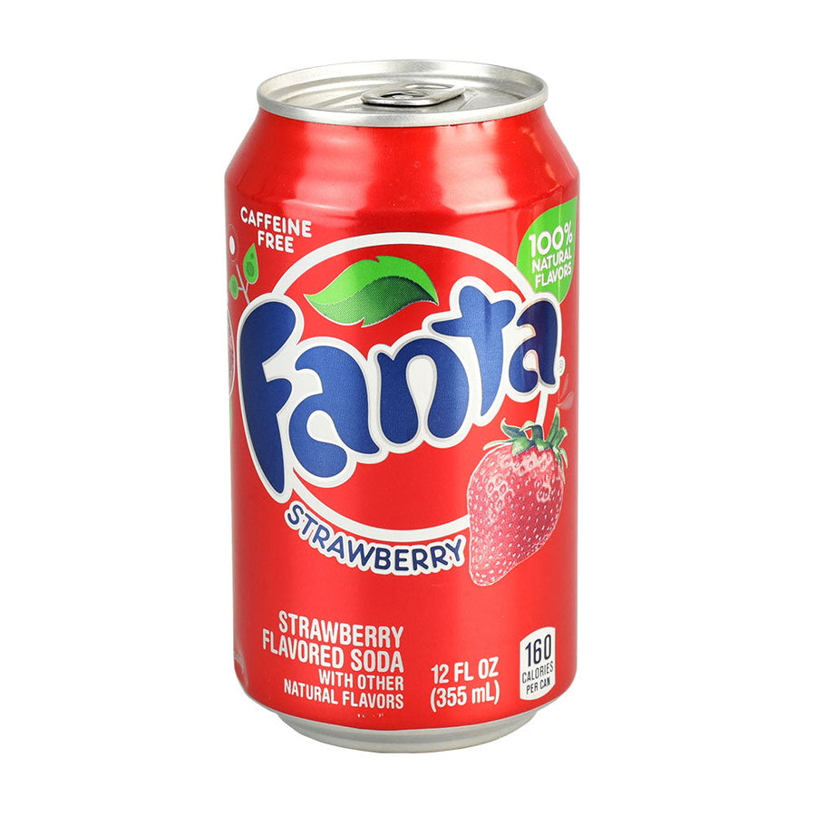 Soda Can Diversion Stash Safe - 12oz / Strawberry Fanta - Headshop.com