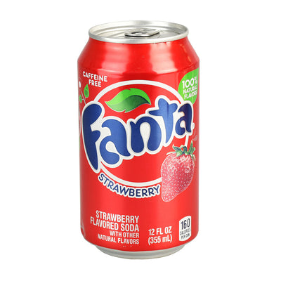 Soda Can Diversion Stash Safe - 12oz / Strawberry Fanta - Headshop.com