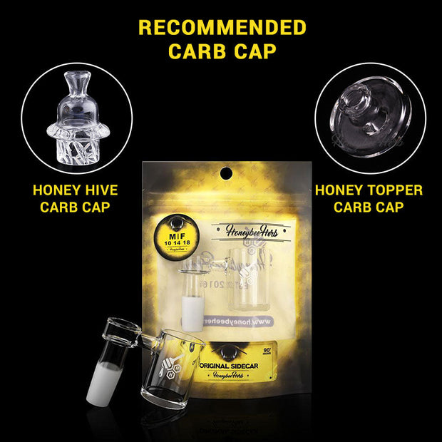 ORIGINAL SIDECAR QUARTZ BANGER - 90° DEGREE | YL - Headshop.com