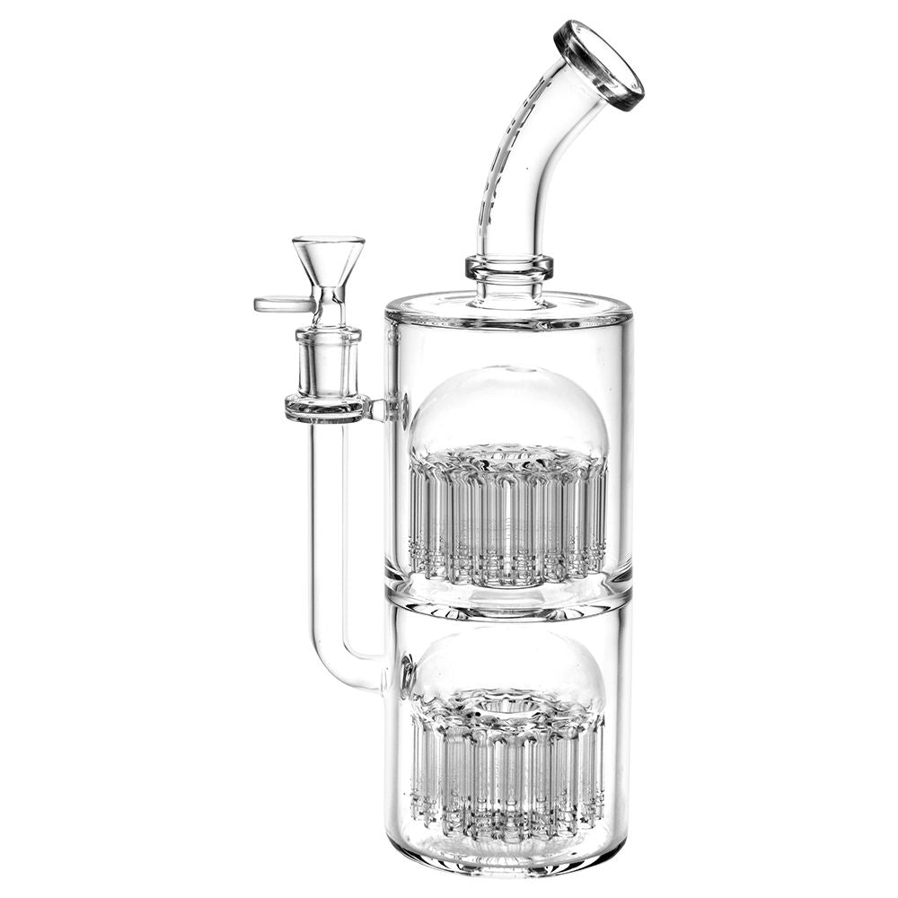 Pulsar 60-Arm Glass Water Pipe - 11" / 14mm F - Headshop.com