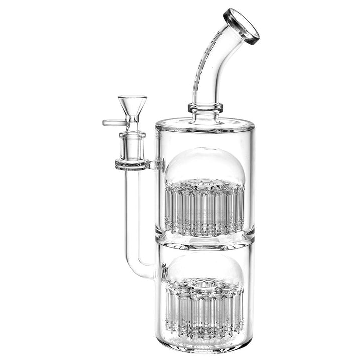 Pulsar 60-Arm Glass Water Pipe - 11" / 14mm F - Headshop.com