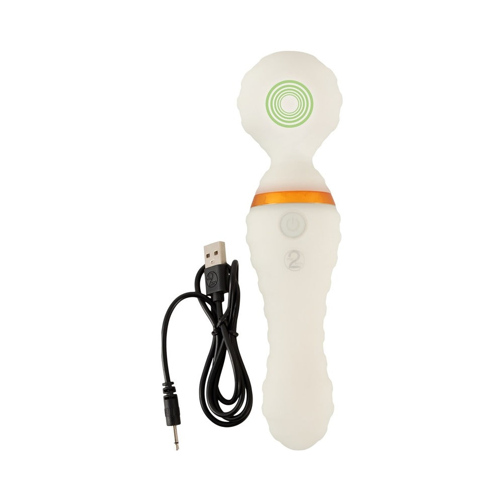 You2Toys Glow-in-the-Dark Wand Vibrator - Headshop.com