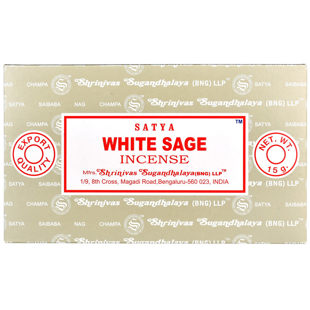 Satya 15g Incense Sticks | 12pk - Headshop.com