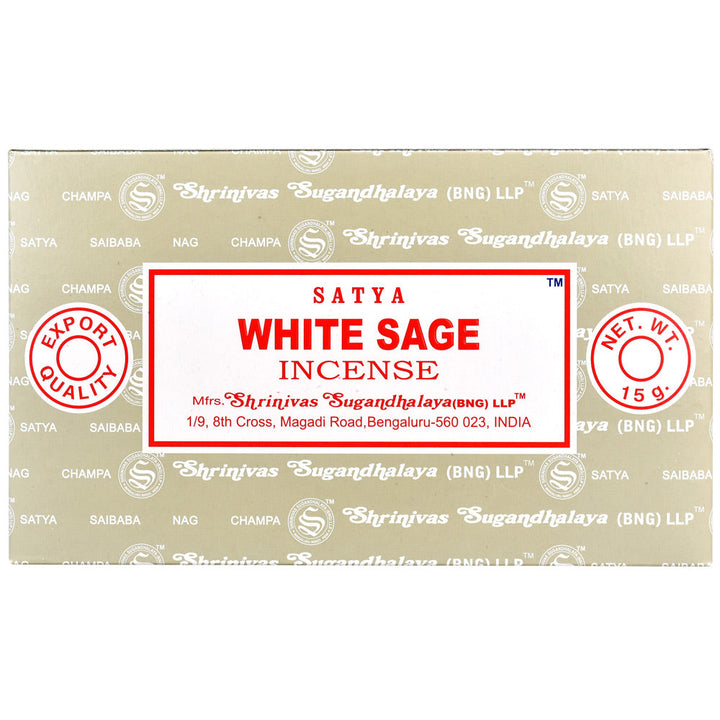 Satya 15g Incense Sticks | 12pk - Headshop.com