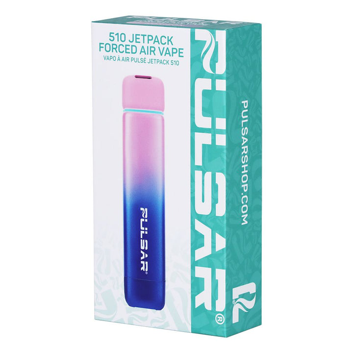 Pulsar 510 Jetpack Variable Voltage Vaporizer | 500mAh | 8pc Display - Headshop.com