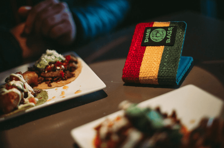 Dime Bags Bi-Fold Wallet - Headshop.com