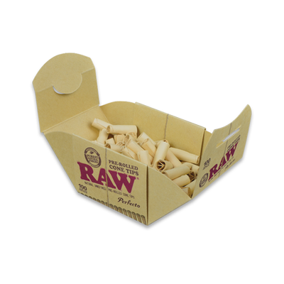 RAW rolling paper Tips - Headshop.com