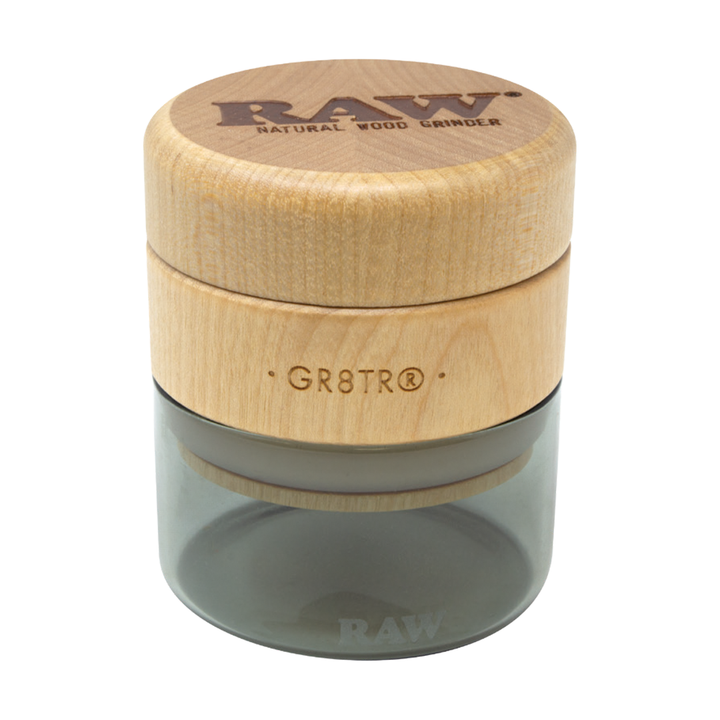 RAW Natural Wood Grinders - Headshop.com