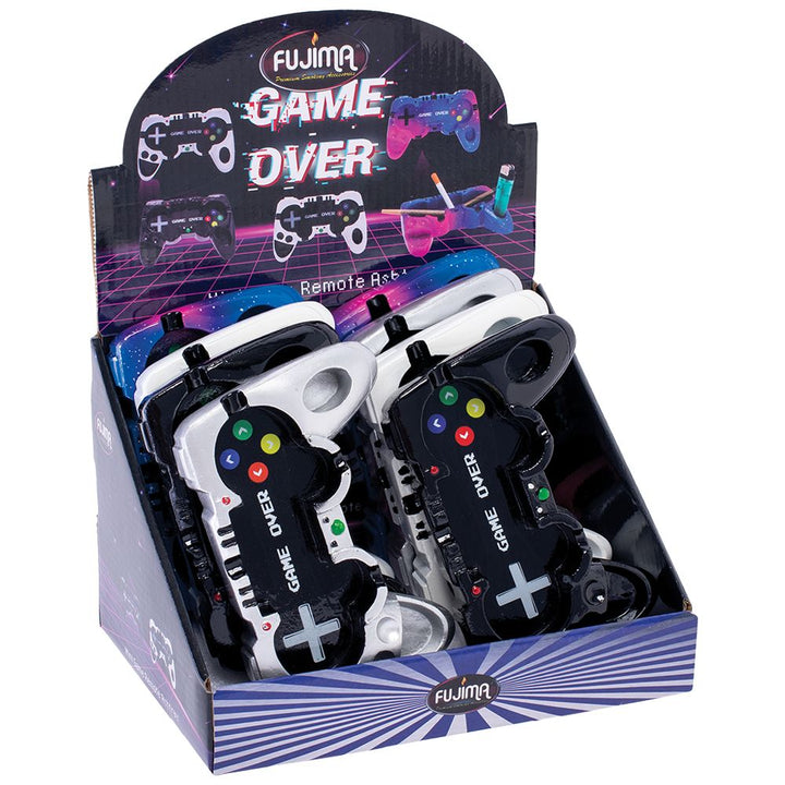 8CT DISPLAY - Fujima Game Controller Mini Ashtray - 5.5" x 2.8" / Assorted Colors - Headshop.com