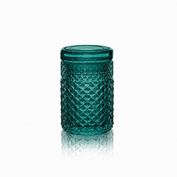 Twenties Collection Jar | Teal