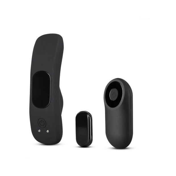Temptasia Panty Vibe Rechargeable Remote-Controlled Silicone Wearable Vibrator Black - Headshop.com