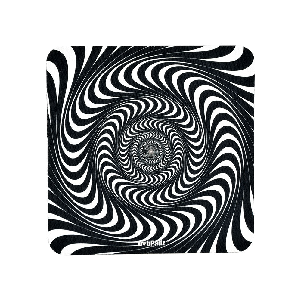 DabPadz Fabric Top Square Dab Mat - Spun / 6" x 6" - Headshop.com