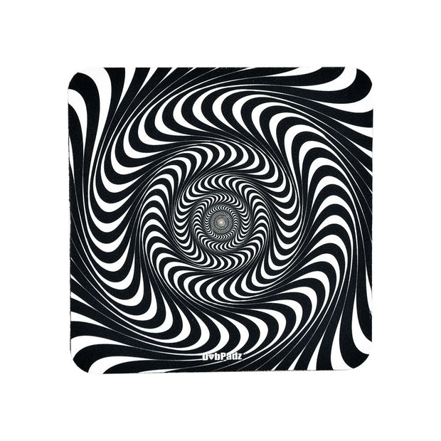 DabPadz Fabric Top Square Dab Mat - Spun / 6" x 6" - Headshop.com