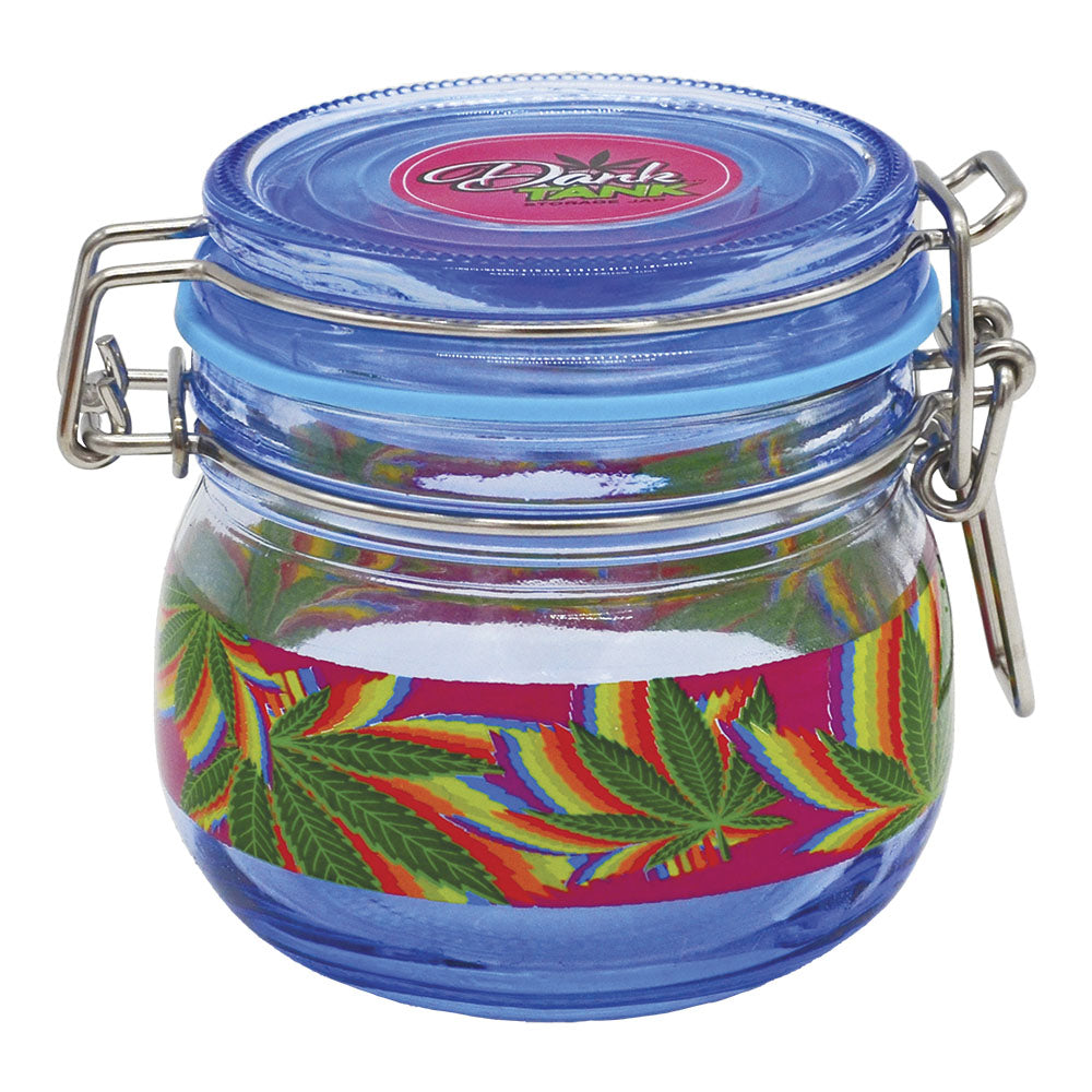 6PC DISPLAY - Fujima Dank Tank Airtight Glass Jar - 150mL/Assorted Designs - Headshop.com