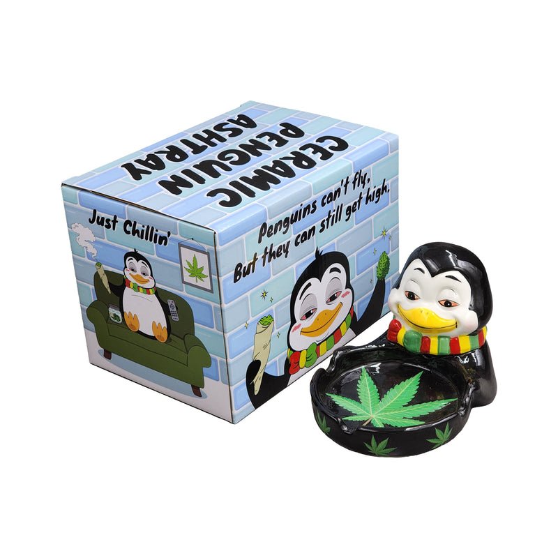 penguin ashtray - Headshop.com