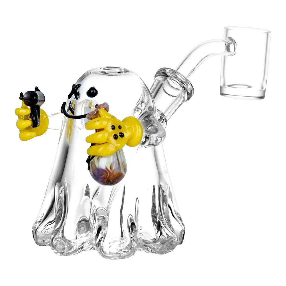 Pilfering Poltergeist Glass Dab Rig - 3.25" / 14mm F - Headshop.com