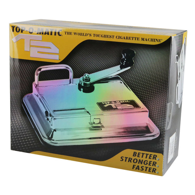 T2 Top-O-Matic Hand Powered Cigarette Injector - Headshop.com