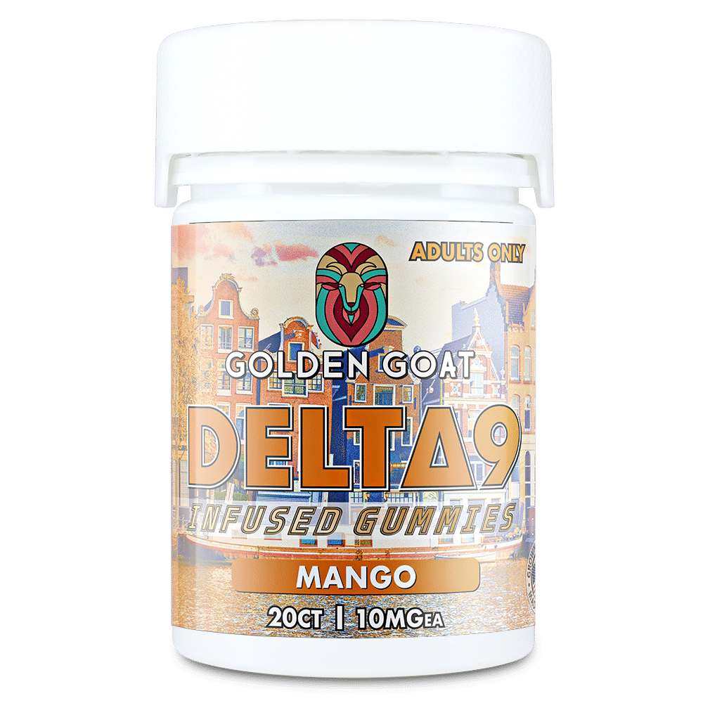 Delta 9 Infused Gummy Squares – Mango - Headshop.com