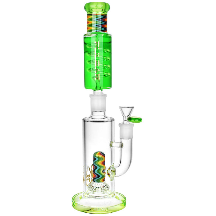 Pulsar Stackable Glycerin Water Pipe | 12.75" | 14mm F - Headshop.com