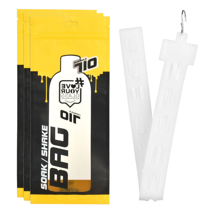 12PC DISPLAY - Formula 710 Soak N Shake Bag - Headshop.com