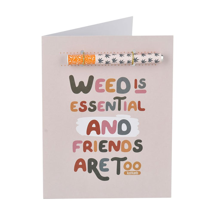 KushKards One Hitter Greeting Card - Headshop.com