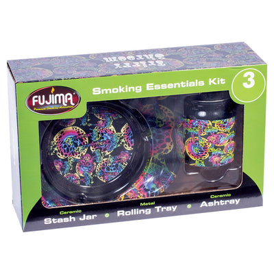 3PC SET - Fujima Smoking Essentials Gift Set - Headshop.com