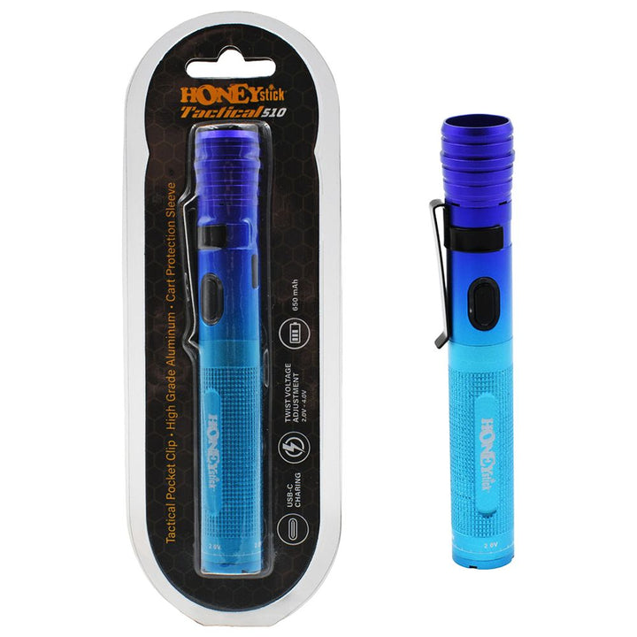 HoneyStick Tactical Twist Battery - 650mAh / 12ct - Headshop.com