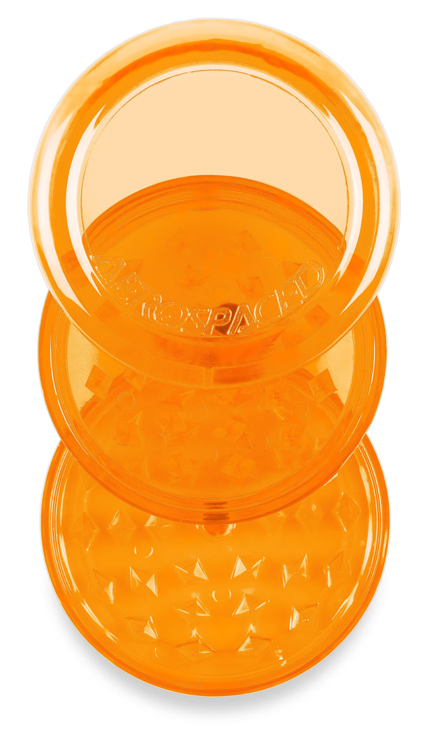 Higher Standards 4-Piece Herb Grinder with Pollen Catcher - Headshop.com