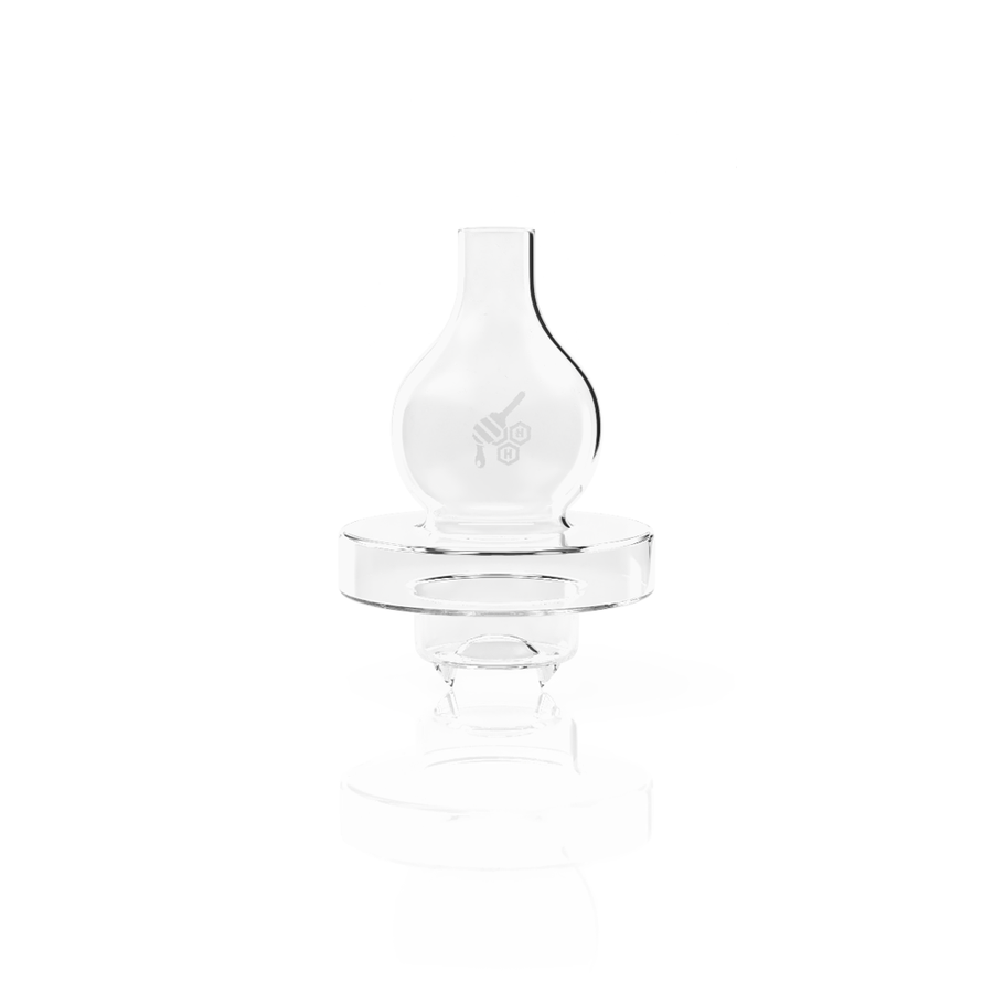QUARTZ DUAL SPINNER CARB CAP - Headshop.com