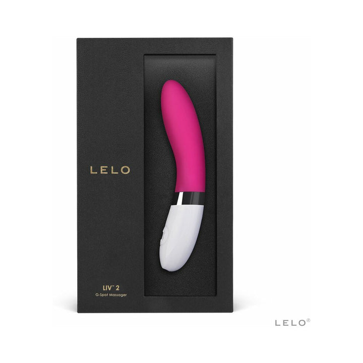 LELO LIV 2 Rechargeable G-Spot Vibrator Cerise - Headshop.com