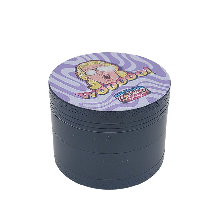 Ric Flair Drip Aluminium Grinder - Woooo! / 4pc / 2.25" - Headshop.com
