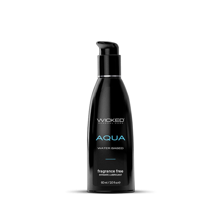 Wicked Aqua Water-Based Lubricant 2 oz. - Headshop.com