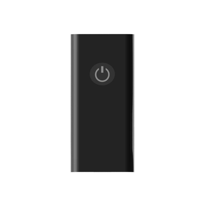 Nexus Tornado Rechargeable Remote-Controlled Rotating & Vibrating Textured Silicone Anal Plug Black - Headshop.com