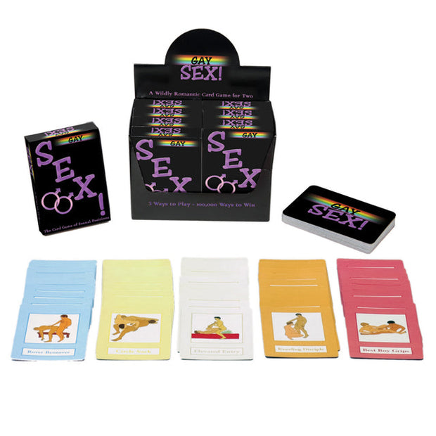 Gay Sex Card Game - Headshop.com