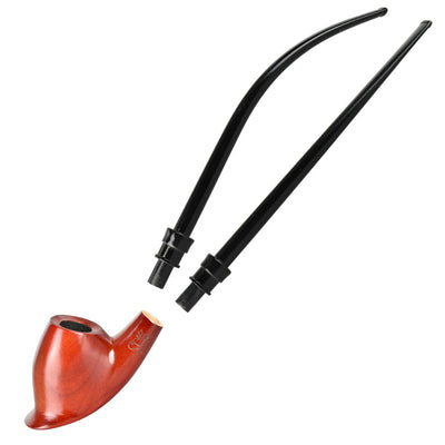 Pulsar Shire Pipes The Choice | Ramses 2-in-1  Churchwarden Wood Pipe - Headshop.com