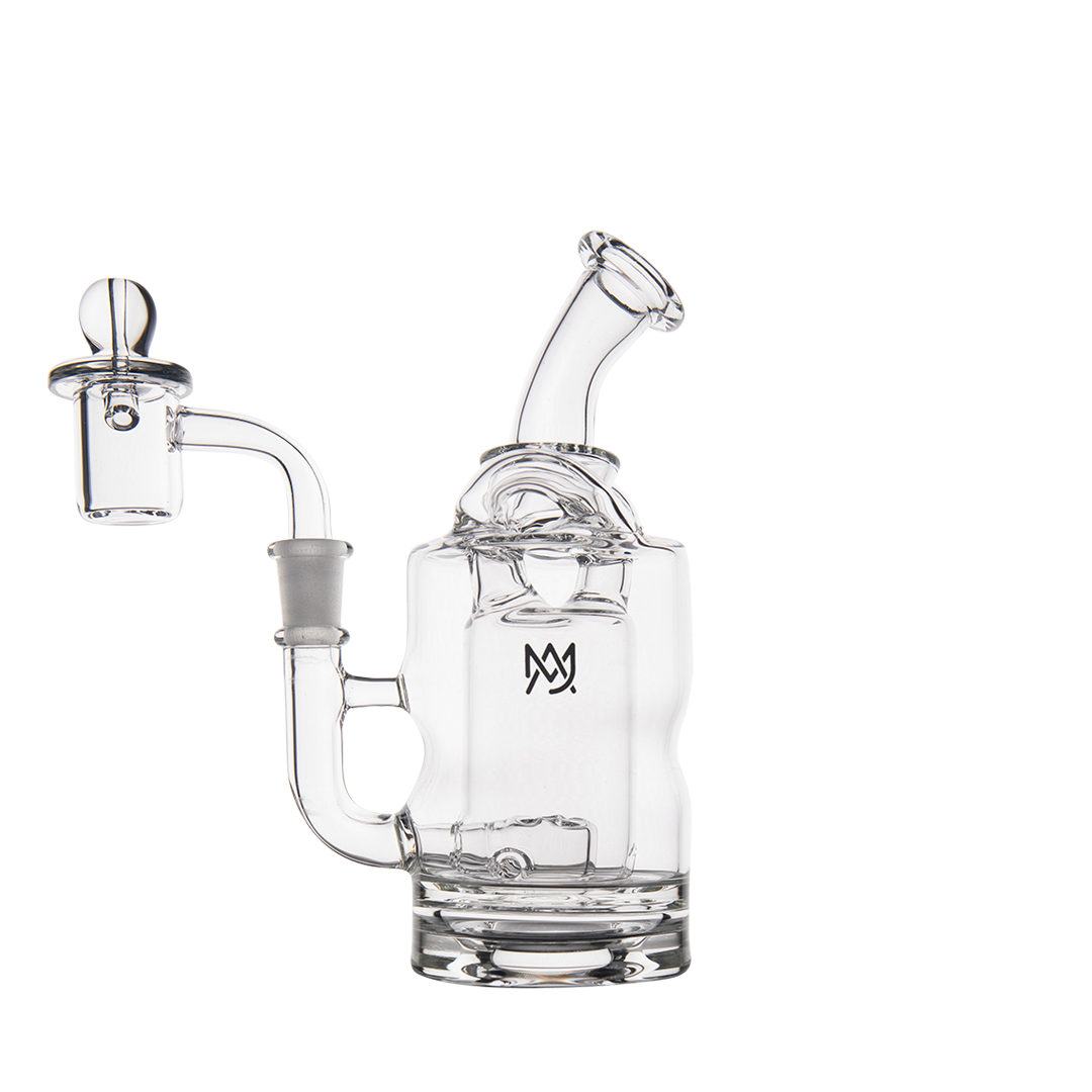 MJ Arsenal Turbine Mini Dab Rig - Headshop.com