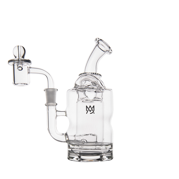 MJ Arsenal Turbine Mini Dab Rig - Headshop.com