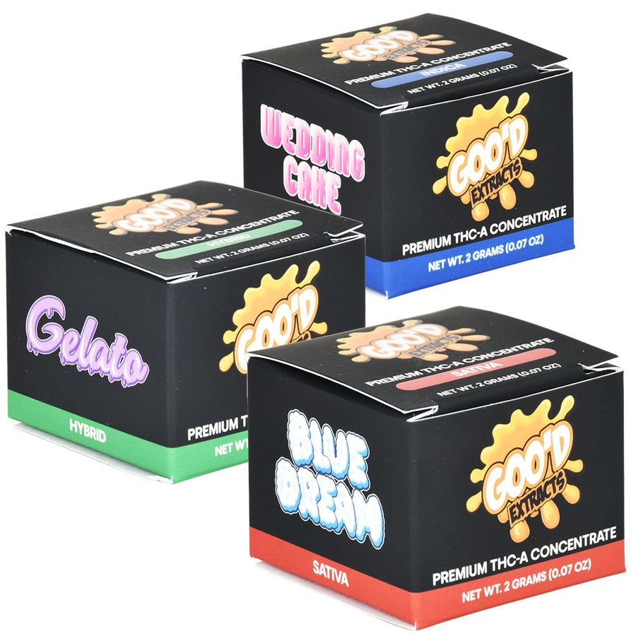 GOO'D Premium THCA Concentrate | 2g - Headshop.com