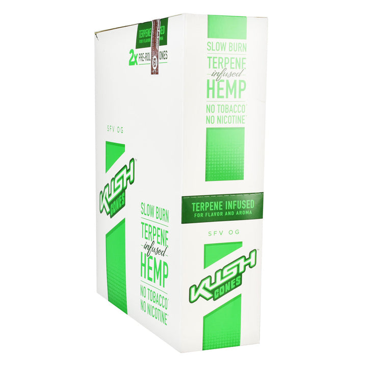 Kush Cones Terpene Infused Hemp Pre-rolled Cones - Headshop.com