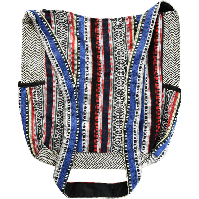 ThreadHeads Multi-Pattern Zippered Shoulder Bag - Headshop.com