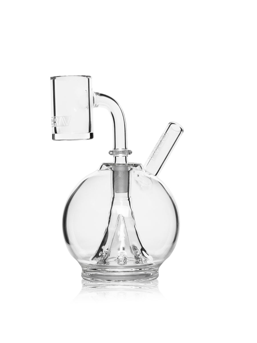 GRAV® Eclipse Rig - Clear - Headshop.com