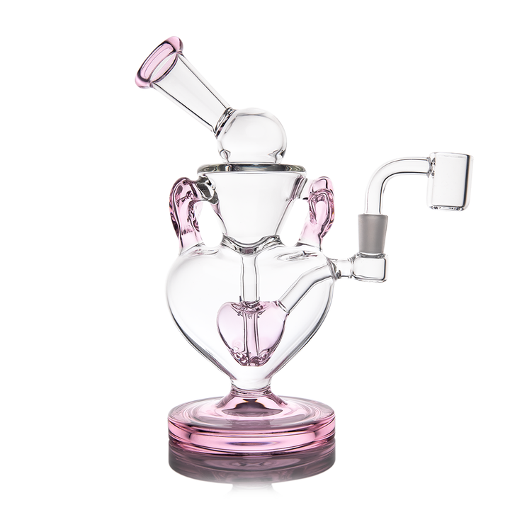 MJ Arsenal Melting Hearts Mini Dab Rig Valentine's Day - Headshop.com